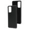 Mobiparts Samsung Galaxy A72 Silikon Hülle Backcover - Schwarz