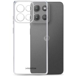 Mobilize Gelly Case Durchsichtig Motorola Moto G15 Hülle Flexibles TPU Backcover - Transparent