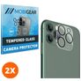 Mobigear iPhone 11 Pro Panzerglas Gehärtetes Glas Kamera Schutz - Hüllenfreundlich (2er Pack)