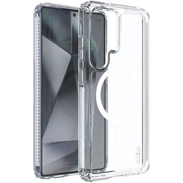 SoSkild Defend 2.0 Durchsichtig Samsung Galaxy S25 Ultra Hülle Hardcase Backcover - Transparent