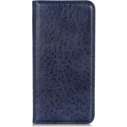 Mobigear Classic Elegance Xiaomi 11T Hülle Klapphülle Geldbörse - Blau