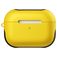 Mobigear Frosted Apple AirPods Pro 1 Hardcase Hülle - Gelb