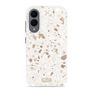 MIO Samsung Galaxy S25 Edge MagSafe Hülle Hardcase Backcover - Soft Terrazzo