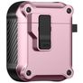 Mobigear Armor Clip Apple AirPods 2 Hardcase Hülle - Pink