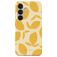 Burga Tough Samsung Galaxy S25 Hülle Hardcase Backcover Stoßfest - Lemon Tart