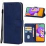 Mobigear Wallet Samsung Galaxy M22 Hülle Klapphülle Geldbörse - Blau