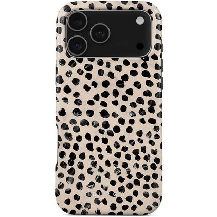 Burga Tough iPhone 17 Pro Max MagSafe Hülle Hardcase Backcover Stoßfest - Almond Latte