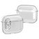 Mobigear Crystal Clip Apple AirPods 4 Hardcase Hülle - Transparent