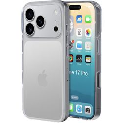 Mobiparts Classic Durchsichtig iPhone 17 Pro Hülle Flexibles TPU Backcover - Transparent