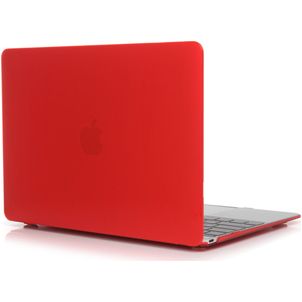 Mobigear Glossy MacBook Pro 13 Zoll (2016-2023) Hardcase Hülle MacBook Case - Rot - Model A1706 / A1708 / A1989 / A2159 / A2289 / A2251 / A2338