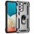 Mobigear Armor Ring Samsung Galaxy A53 Hardcase Backcover Shockproof mit Ringhalter - Silber