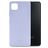 Mobilize Rubber Gelly Samsung Galaxy A22 5G Hülle Flexibles TPU Backcover - Pastel Purple