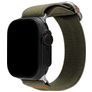 Mobilize Elastic Nylon Apple Watch Armband Elastisches Band - 42/41/40/38 mm - Khaki