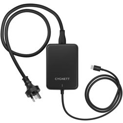 Cygnett PowerMaxx Ladegerät USB-C 1 m Power Delivery 140W - Schwarz