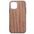 Mobigear Nature iPhone 12 Pro Max Hülle Flexibles TPU Backcover - Sandalwood