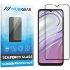 Mobigear Premium Motorola Moto G30 Panzerglas Gehärtetes Glas Displayschutz - Hüllenfreundlich - Schwarz
