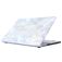 Mobigear Marble MacBook Pro 15 Zoll (2016-2019) Hardcase Hülle MacBook Case - Model 17 - Model A1707 / A1990