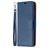 Mobigear Excellent Samsung Galaxy S20 FE Hülle Klapphülle Geldbörse - Blau