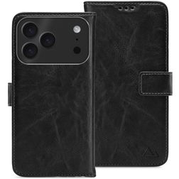 My Style Flex Wallet iPhone 17 Pro Hülle Klapphülle Geldbörse - Schwarz