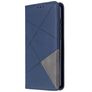 Mobigear Rhombus Slim Nokia 1.3 Hülle Klapphülle - Blau