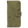 My Style Flex Wallet Samsung Galaxy A42 Hülle Klapphülle Geldbörse - Olive