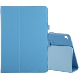 Mobigear Classic iPad 7 (2019) Hülle Klapphülle + Stifthalter - Blau