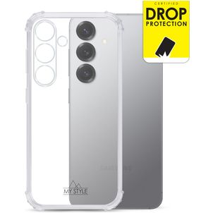My Style Protective Flex Durchsichtig Samsung Galaxy S26 MagSafe Hülle Flexibles TPU Backcover - Transparent