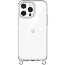 Mobigear Bungy iPhone 14 Pro Max Hardcase Backcover - Silber