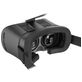 ednet. Virtual Reality (VR) Brille/headset 3D black