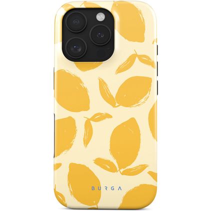 Burga Tough iPhone 16 Pro Max Hardcase Backcover Shockproof - Lemon Tart