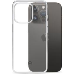 Mobilize Gelly Durchsichtig iPhone 14 Pro Hülle Flexibles TPU Backcover - Transparent