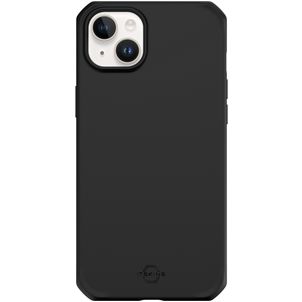 ITSkins SpectrumSilk-R iPhone 14 Hülle Flexibles TPU Backcover Stoßfest - Schwarz