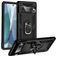 Mobigear Armor Ring Google Pixel 7 Pro Hülle Hardcase Backcover Stoßfest mit Ringhalter - Schwarz