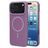 Mobiparts Slim Line iPhone 17 Pro Max MagSafe Hülle Hardcase Backcover - Imperial Purple