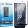 Mobigear Premium Nokia G60 5G Panzerglas Gehärtetes Glas Displayschutz - Hüllenfreundlich - Schwarz
