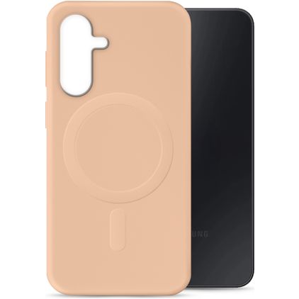 My Style Protective Flex Samsung Galaxy S25 FE MagSafe Hülle Flexibles TPU Backcover - Soft Pink