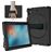 Mobigear Ruggedized iPad Air 1 (2013) Hülle EVA Schaum Backcover + Ständer - Schwarz