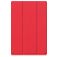 Mobigear Tri-Fold Gel Samsung Galaxy Tab A8 10.5 (2021) Hülle TPU,Kunstleder Klapphülle - Rot