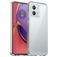 Mobigear Crystal Durchsichtig Motorola Moto G84 Hülle Hardcase Backcover - Transparent