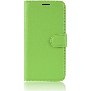 Mobigear Classic Samsung Galaxy A51 Klapphülle Portemonnaie - Grün