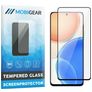 Mobigear Premium HONOR X8 Panzerglas Gehärtetes Glas Displayschutz - Hüllenfreundlich - Schwarz