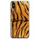 Mobigear iPhone XS Max TPU (flexibel) Backcover - Tiger