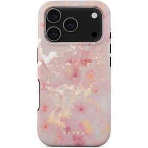 Burga Tough iPhone 17 Pro MagSafe Hülle Hardcase Backcover Stoßfest - Golden Coral