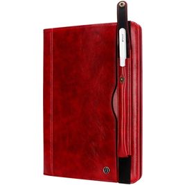 Mobigear Business iPad Pro 11 Zoll (2018) Hülle Klapphülle + Stifthalter - Rot Mobigear Business iPad Pro 11 Zoll (2018) Hülle Klapphülle + Stifthalter - Rot