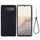 Mobigear Rubber Touch Google Pixel 6 Silikon Hülle Backcover - Schwarz