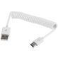 Mobigear USB-A auf USB-C Kabel 1 Meter - Weiß