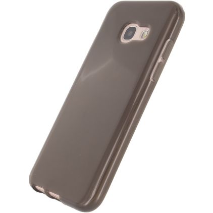 Mobilize Gelly Samsung Galaxy A3 (2017) TPU (flexibel) Backcover - Smokey Grey
