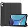 Mobigear Tri-Fold iPad Mini 6 (2021) Hülle Klapphülle - Schwarz