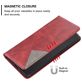 Mobigear Rhombus Slim Xiaomi 12T Hülle Klapphülle - Rot