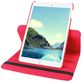 Mobigear DuoStand iPad Mini 4 (2015) Hülle Drehbare Klapphülle - Rot